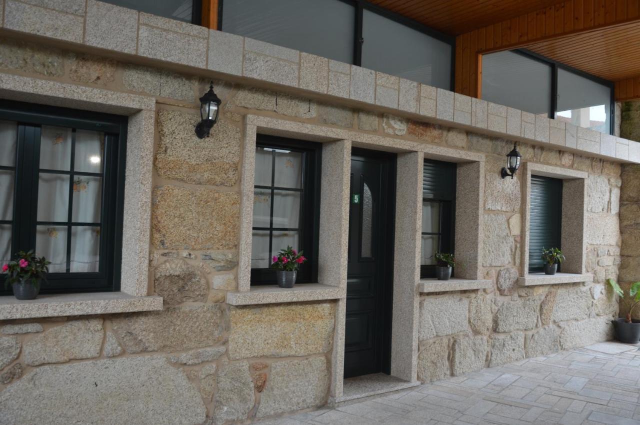 O Castro Apartamentos Cambados Exterior photo