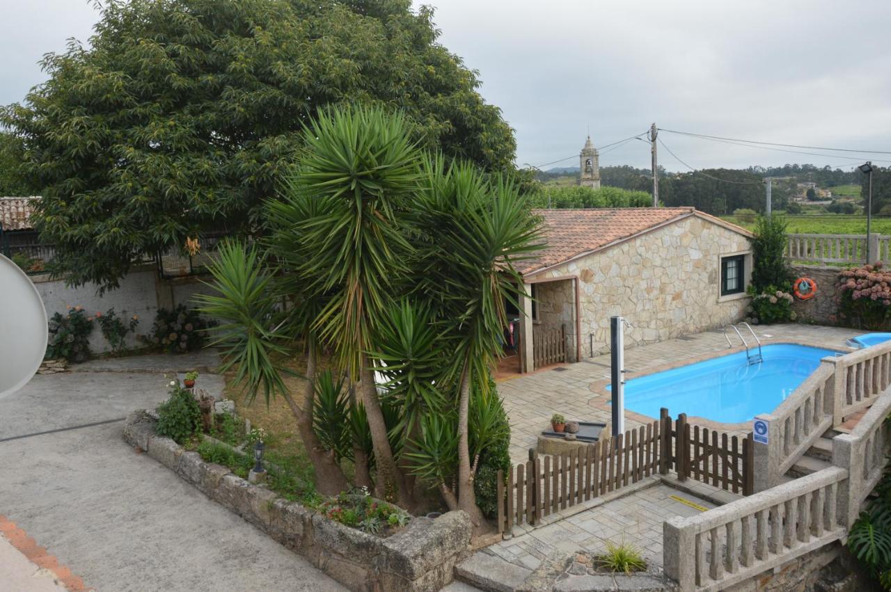 O Castro Apartamentos Cambados Exterior photo