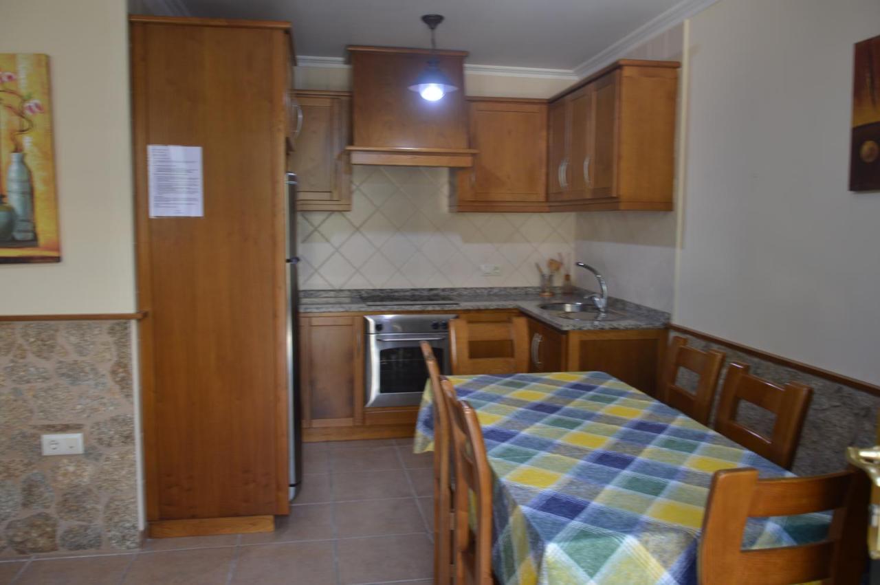 O Castro Apartamentos Cambados Exterior photo