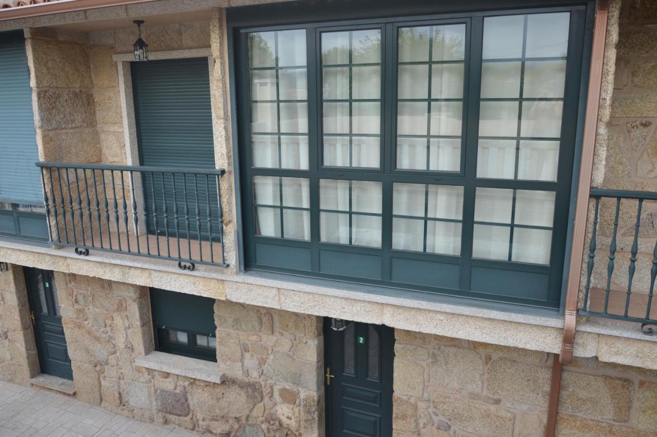 O Castro Apartamentos Cambados Exterior photo